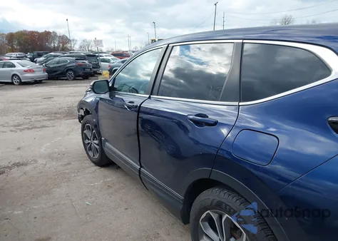 2021 Honda Cr-V Hybrid Ex-L из США, поврежденный, VIN 7FART6H85ME030120